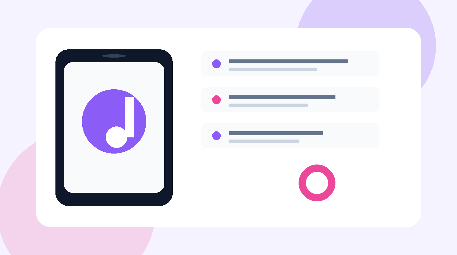 Tai MP3 Douyin illustration