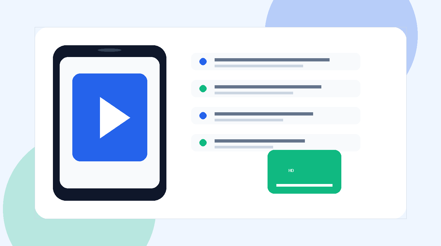 Minh họa công cụ tải video TikTok MP4