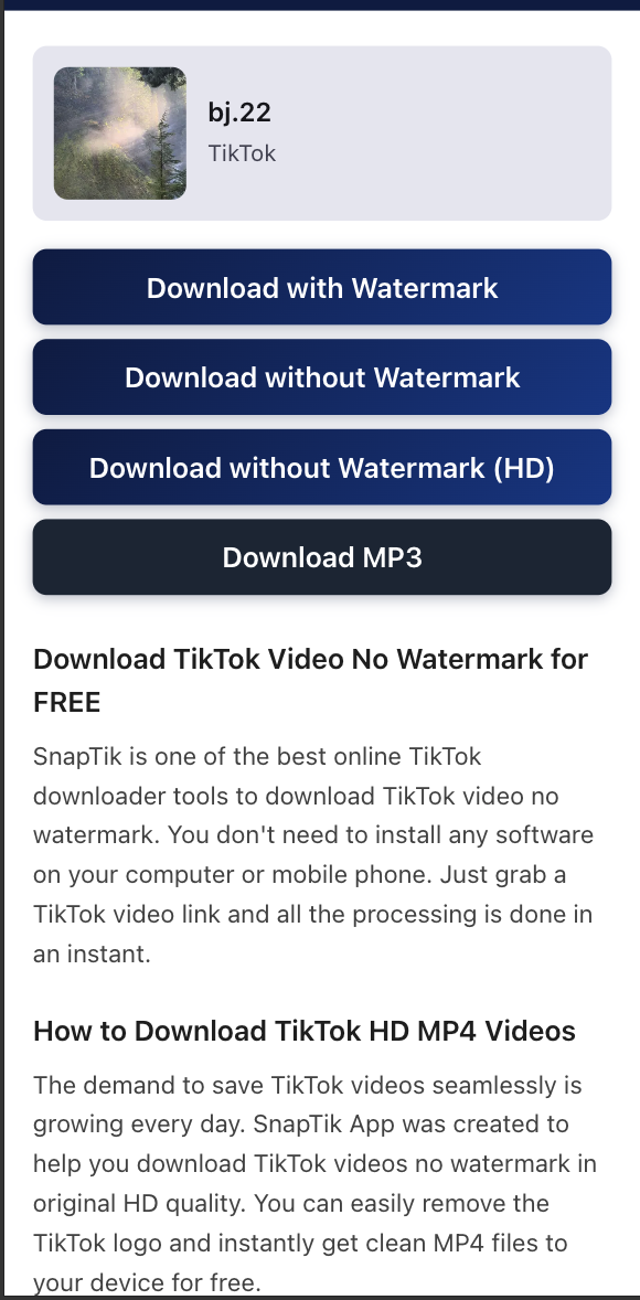 Lưu Video Của Bạn